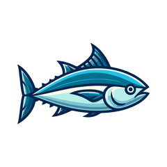 
tuna fish illustration design
