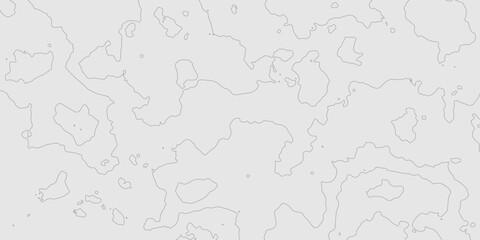 Abstract grey topography curve line texture geographic terrain grid map minimalist mountain relief monochrome landscape background, geometric seamless wavy line contour pattern modern art design.