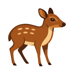 
mouse deer illustration design
