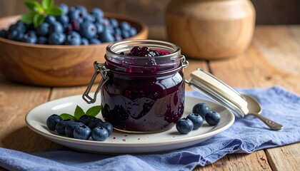 Blueberry Preserve