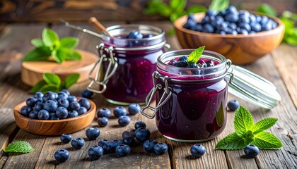Blueberry Preserve