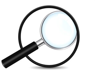 Magnifying glass icon