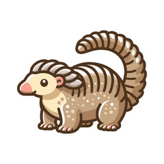 
pangolin illustration design