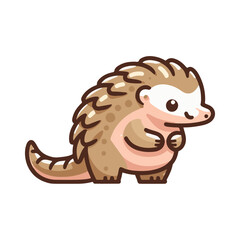 
pangolin illustration design