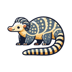 
pangolin illustration design