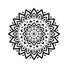 luxury ornamental Floral mandala vector design. spiritual art, decorative mandala, meditation mandala, circular pattern, henna mandala.