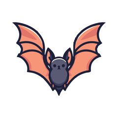 bat illustration design

