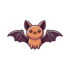 bat illustration design

