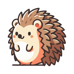  hedgehog illustration design © Ita