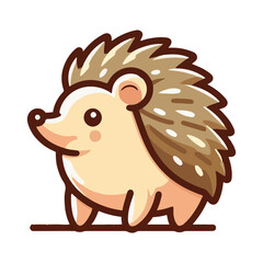  hedgehog illustration design © Ita