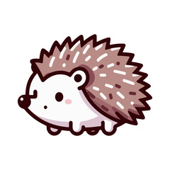  hedgehog illustration design © Ita
