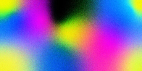 Vibrant gradient background with a smooth transition of colors and soft texture