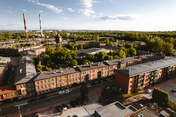  Katowice, Nikiszowiec, Familoki
