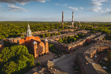  Katowice, Nikiszowiec, Familoki

