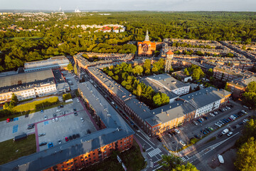  Katowice, Nikiszowiec, Familoki


