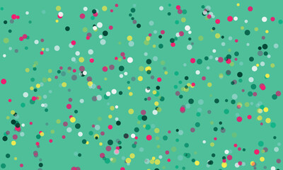 Abstract Colorful Circular Pattern on Teal Background for Modern Designs and Playful Presentations Perfect for Backdrops and Digital Art Projects with a Cheerful and Vibrant Aesthetic