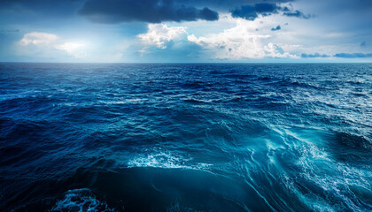 The Vast Ocean And Deep