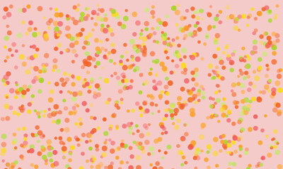 Abstract Confetti Background with Vibrant Colors and Playful Design for Celebrations and Festive Occasions Creating a Cheerful and Joyful Atmosphere Perfect for Graphic Design Projects
