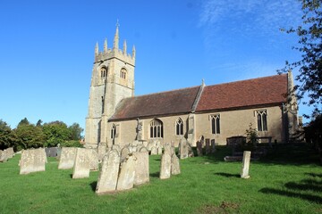 St Peter and St Paul's Church, Upton,  Nottinghamshire.