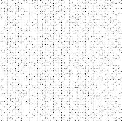 Minimal abstract random black dotted seamless pattern background for posters textiles wallpapers branding and digital design use