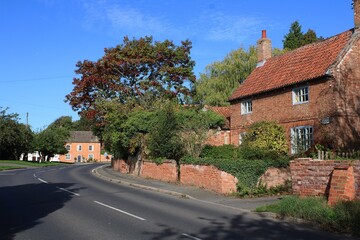Upton,  Nottinghamshire.