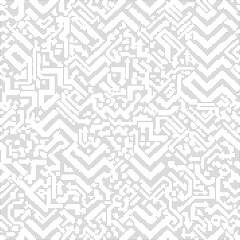 White complex maze seamless pattern background for posters wallpapers packaging branding textile design and digital templates use