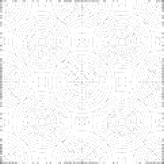 Abstract detailed circular dotted seamless pattern background for posters wallpapers packaging textile design and digital templates use