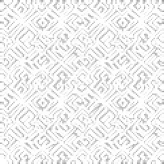 Diamond-shaped abstract dotted seamless background pattern perfect for textile prints, wallpapers, web design, and creative graphic projects