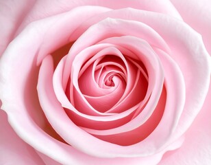 Close-up of a delicate pink rose (2)
