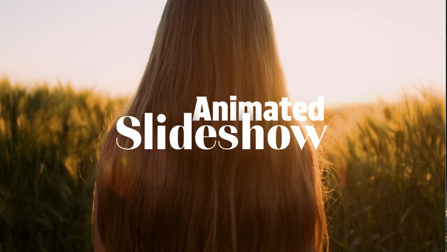 Animated Slideshow Template
