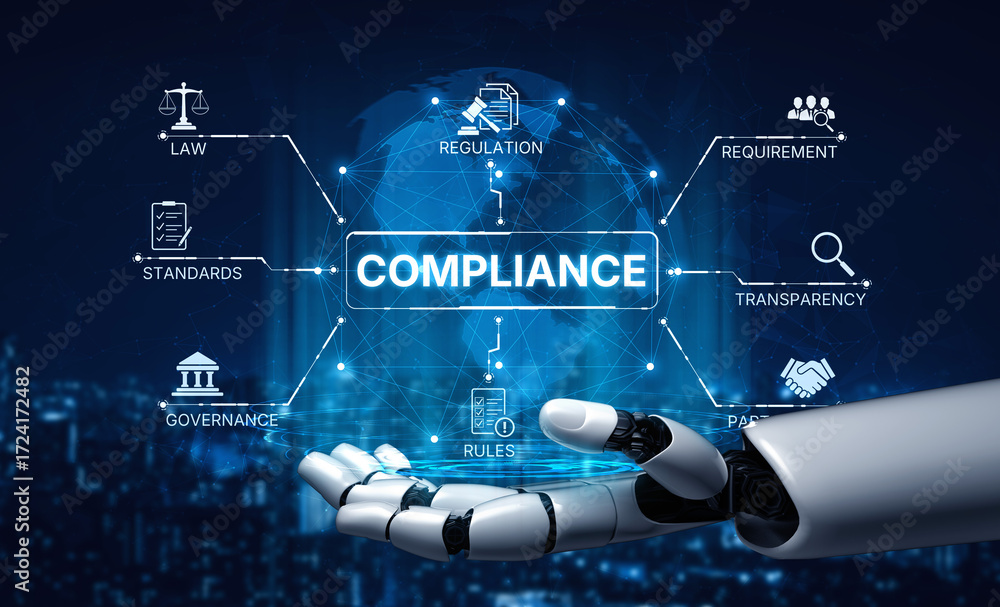 Poster ai ensures compliance with automated policy checks, smart regulation systems, and intelligent auditi