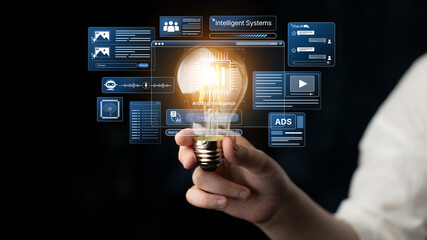 AI Assistant Brain Processor with LLM Technology, Big Data, Machine Learning, Generative AI for Business Support, Future Agentic AI Technology and Artificial Intelligence Prompt Engineering. Spline