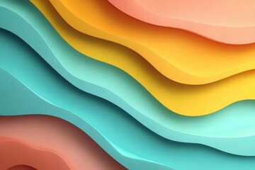 Obraz premium abstract colored sand shades