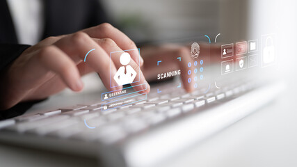 A digital security system for user authentication and access control. A concept of data protection...