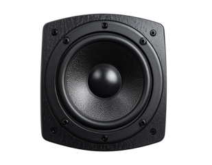 speaker isolated on white background