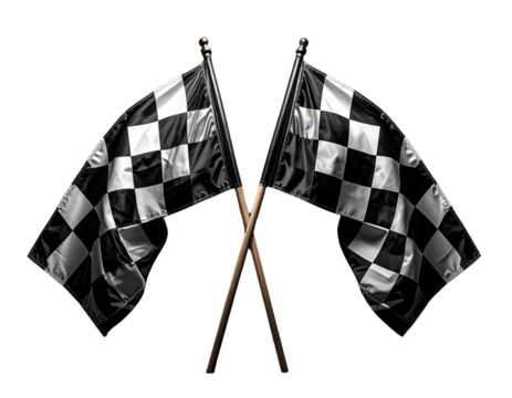 checkered racing flag