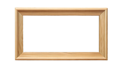 Fototapeta premium Wooden border