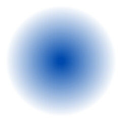 Blue Radial Gradient Background