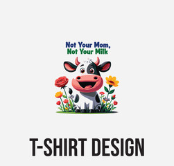 Vegan Lifestyle Graphic – Inspirational Botanical Typography