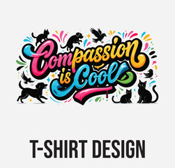 Vegan Lifestyle Graphic – Inspirational Botanical Typography