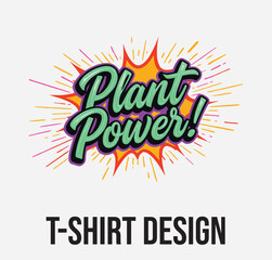 Vegan Lifestyle Graphic – Inspirational Botanical Typography