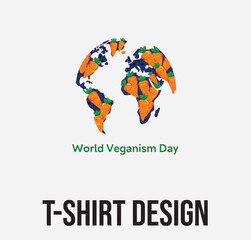 Vegan Lifestyle Graphic – Inspirational Botanical Typography