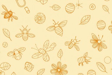 Healthy Beehive Honeybee Superfood Energy Design