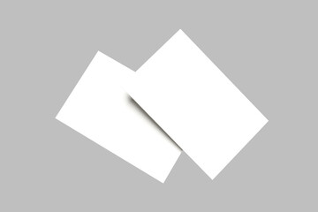 Modern Branding Gift Card Mockup for Showcasing Your Design to Clients