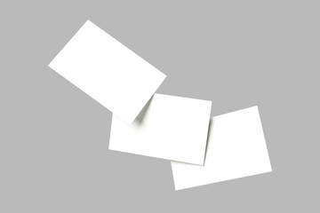 High-Quality Plastic Gift Card Mockup for Showcasing Your Design to Clients