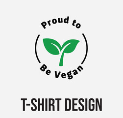 Vegan Lifestyle Graphic – Inspirational Botanical Typography