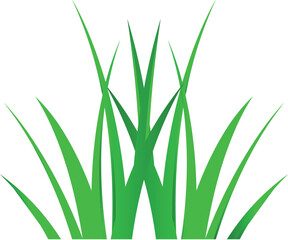 green grass icon