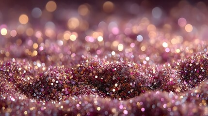 Pink cherry blossom sparkling lights high resolution picture