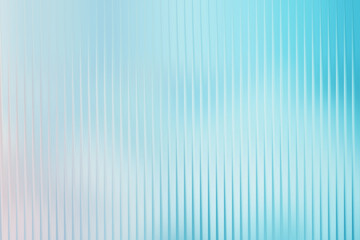 Fototapeta premium Abstract soft blue and teal gradient pattern with vertical lines illustration