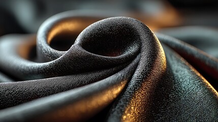 Shimmering dark textile surface high resolution picture